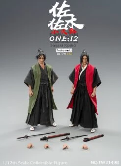 TWTOYS LEGENDARY SWORDSMAN SASAKI KOJIRO (DELUXE EDITION) 1/12 SCALE ACTION FIGURE DOUBLE PACK TW2149B 31 TWTOYS LEGENDARY SWORDSMAN SASAKI KOJIRO (DELUXE EDITION) 1/12 SCALE ACTION FIGURE DOUBLE PACK TW2149B -US Model Figures Sales 2024 231038m4ngr2z7wqduu64z 41279.1635381027