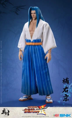 Tunshi Studio X SNK Samurai Shodown II - Ukyo Tachibana 1/6 Scale Action Figure TS-008 -US Model Figures Sales 2024 231440mps1w70tngpwtxxx 00988.1663230695