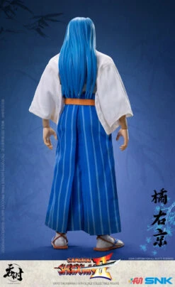 Tunshi Studio X SNK Samurai Shodown II - Ukyo Tachibana 1/6 Scale Action Figure TS-008 -US Model Figures Sales 2024 231441wgh9gf1t19wf7f1g 86177.1663230696