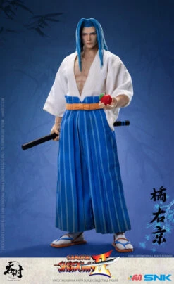 Tunshi Studio X SNK Samurai Shodown II - Ukyo Tachibana 1/6 Scale Action Figure TS-008 -US Model Figures Sales 2024 231442t8rt2v29qvhngvvp 01392.1663230701