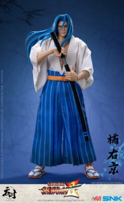 Tunshi Studio X SNK Samurai Shodown II - Ukyo Tachibana 1/6 Scale Action Figure TS-008 -US Model Figures Sales 2024 231443xv4cmh1ck77th177 41468.1663230704