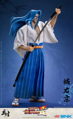 Tunshi Studio X SNK Samurai Shodown II - Ukyo Tachibana 1/6 Scale Action Figure TS-008 -US Model Figures Sales 2024 231444c6hvizbmpixa2n6p 83019.1663230702