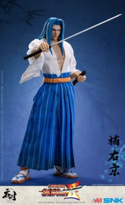 Tunshi Studio X SNK Samurai Shodown II - Ukyo Tachibana 1/6 Scale Action Figure TS-008 -US Model Figures Sales 2024 231445if1gt22562fngg56 19666.1663230703