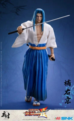 Tunshi Studio X SNK Samurai Shodown II - Ukyo Tachibana 1/6 Scale Action Figure TS-008 -US Model Figures Sales 2024 231446jnf0mu81af1at985 49703.1663230695