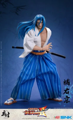 Tunshi Studio X SNK Samurai Shodown II - Ukyo Tachibana 1/6 Scale Action Figure TS-008 -US Model Figures Sales 2024 231449v4timim4iy3ymbm4 81563.1663230699