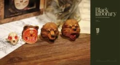 BLACK 13 PARK - BLACK LABORARY SERIES CINDER BURNING / HEAVY ARMORED SUPRESSING TROOPER - BROWN BEAR 1/6 SCALE ACTION FIGURE SET WITH EXPANSION PACK -US Model Figures Sales 2024 23 92937.1620676598