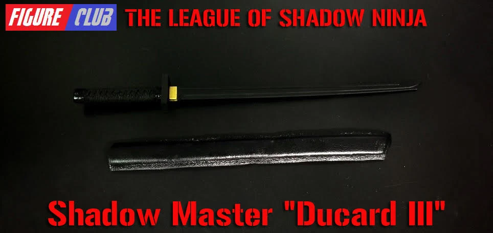 FIGURE CLUB SHADOW MASTER "DUCARD III" 1/6 SCALE ACTION FIGURE 15 FIGURE CLUB SHADOW MASTER "DUCARD III" 1/6 SCALE ACTION FIGURE - Image 13