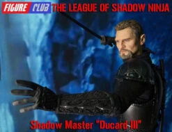 FIGURE CLUB SHADOW MASTER "DUCARD III" 1/6 SCALE ACTION FIGURE 26 FIGURE CLUB SHADOW MASTER "DUCARD III" 1/6 SCALE ACTION FIGURE -US Model Figures Sales 2024 24 21585.1509756758