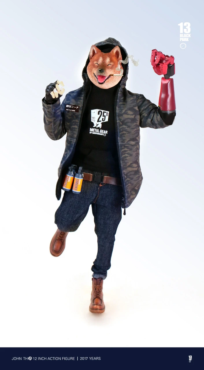 BLACK 13 PARK FUJITA-KUN AND YOU KO'S OTAKU FANTASY WAR 1/6 SCALE ACTION FIGURES SET 15 BLACK 13 PARK FUJITA-KUN AND YOU KO'S OTAKU FANTASY WAR 1/6 SCALE ACTION FIGURES SET - Image 13