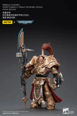 Joy Toy Warhammer 40K Adeptus Custodes Vexilus Praetor In Allarus Terminator Amour 1/18 Scale Action Figure Set Of 3 -US Model Figures Sales 2024 262A0016 41440.1676493658