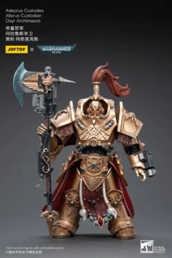 Joy Toy Warhammer 40K Adeptus Custodes Vexilus Praetor In Allarus Terminator Amour 1/18 Scale Action Figure Set Of 3 -US Model Figures Sales 2024 262A0026 77006.1676493665