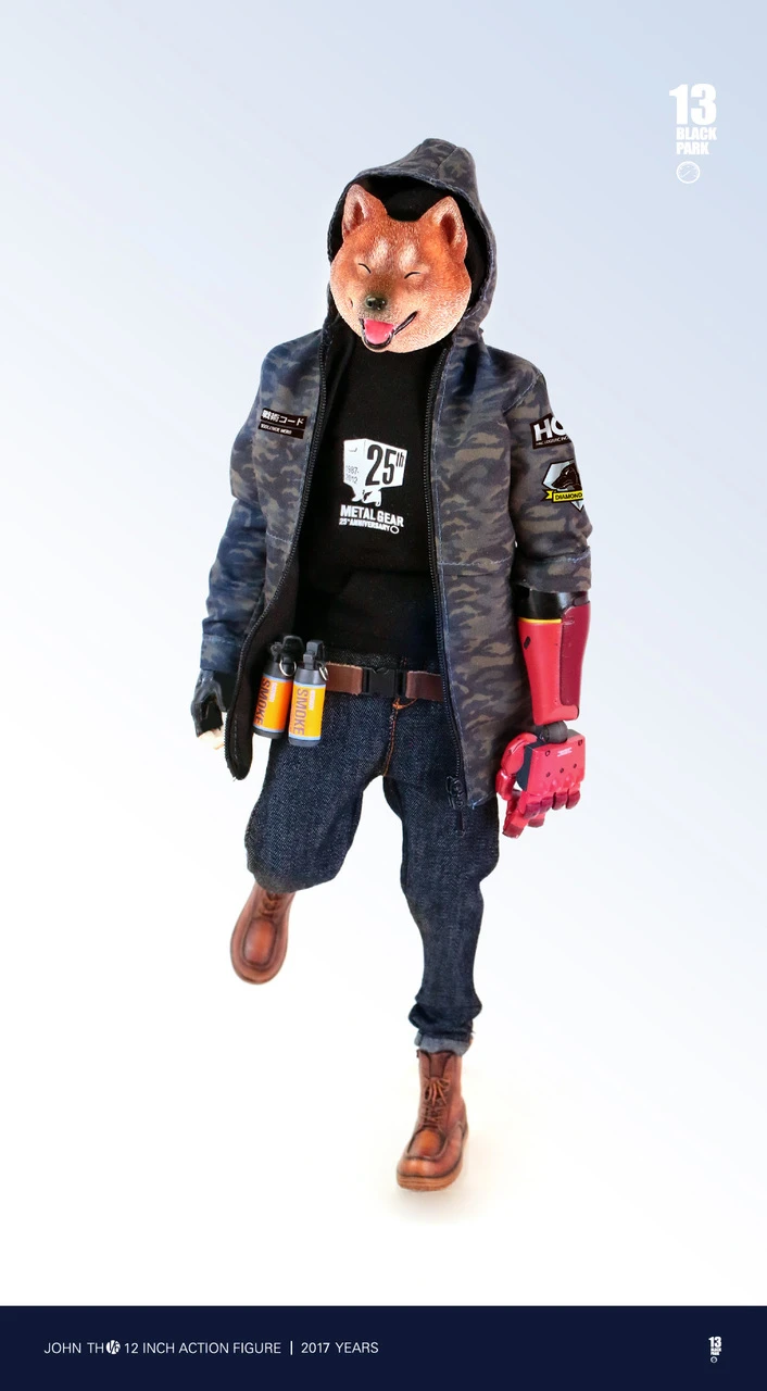 BLACK 13 PARK FUJITA-KUN AND YOU KO'S OTAKU FANTASY WAR 1/6 SCALE ACTION FIGURES SET 16 BLACK 13 PARK FUJITA-KUN AND YOU KO'S OTAKU FANTASY WAR 1/6 SCALE ACTION FIGURES SET - Image 14