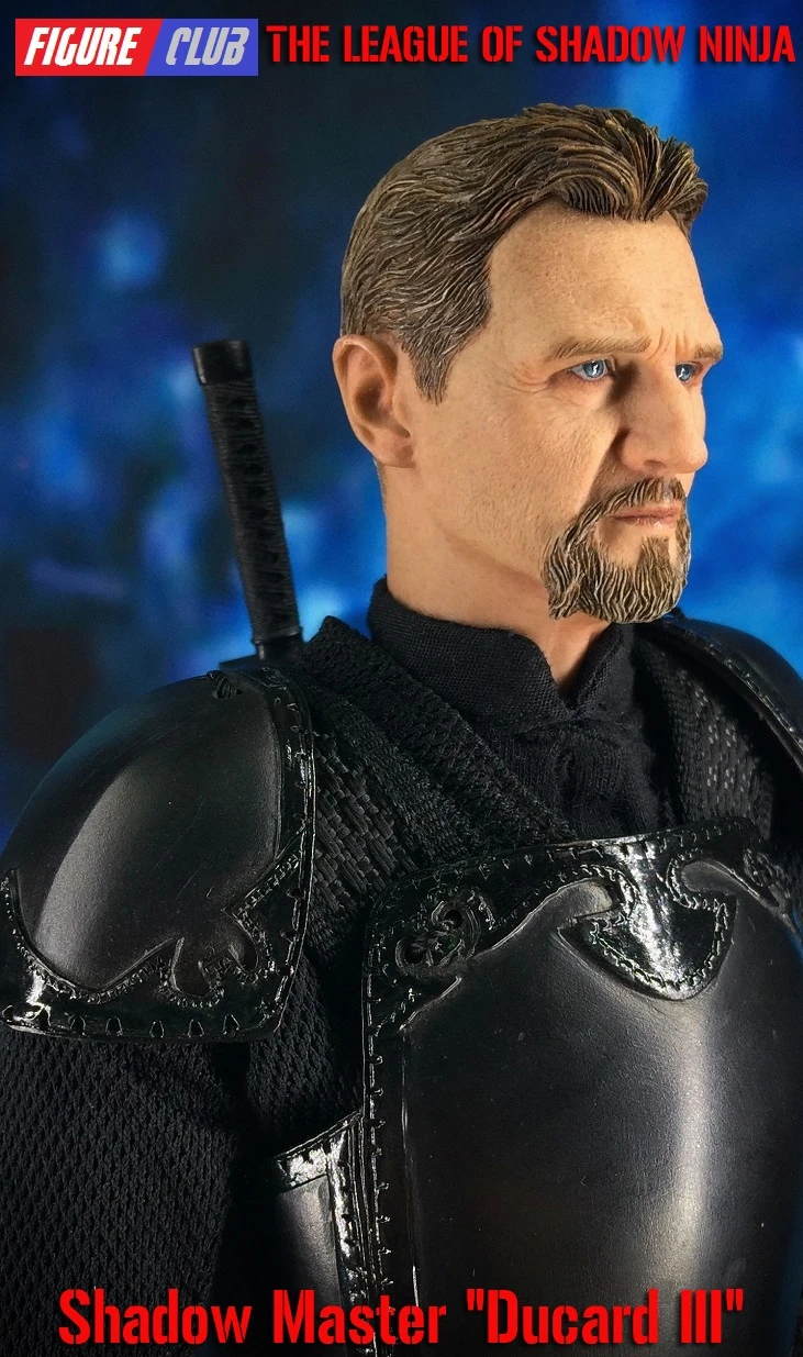 FIGURE CLUB SHADOW MASTER "DUCARD III" 1/6 SCALE ACTION FIGURE 6 FIGURE CLUB SHADOW MASTER "DUCARD III" 1/6 SCALE ACTION FIGURE - Image 4