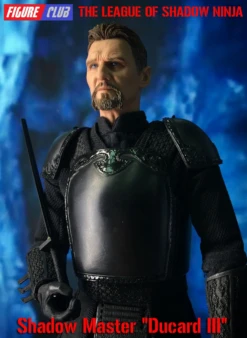 FIGURE CLUB SHADOW MASTER "DUCARD III" 1/6 SCALE ACTION FIGURE