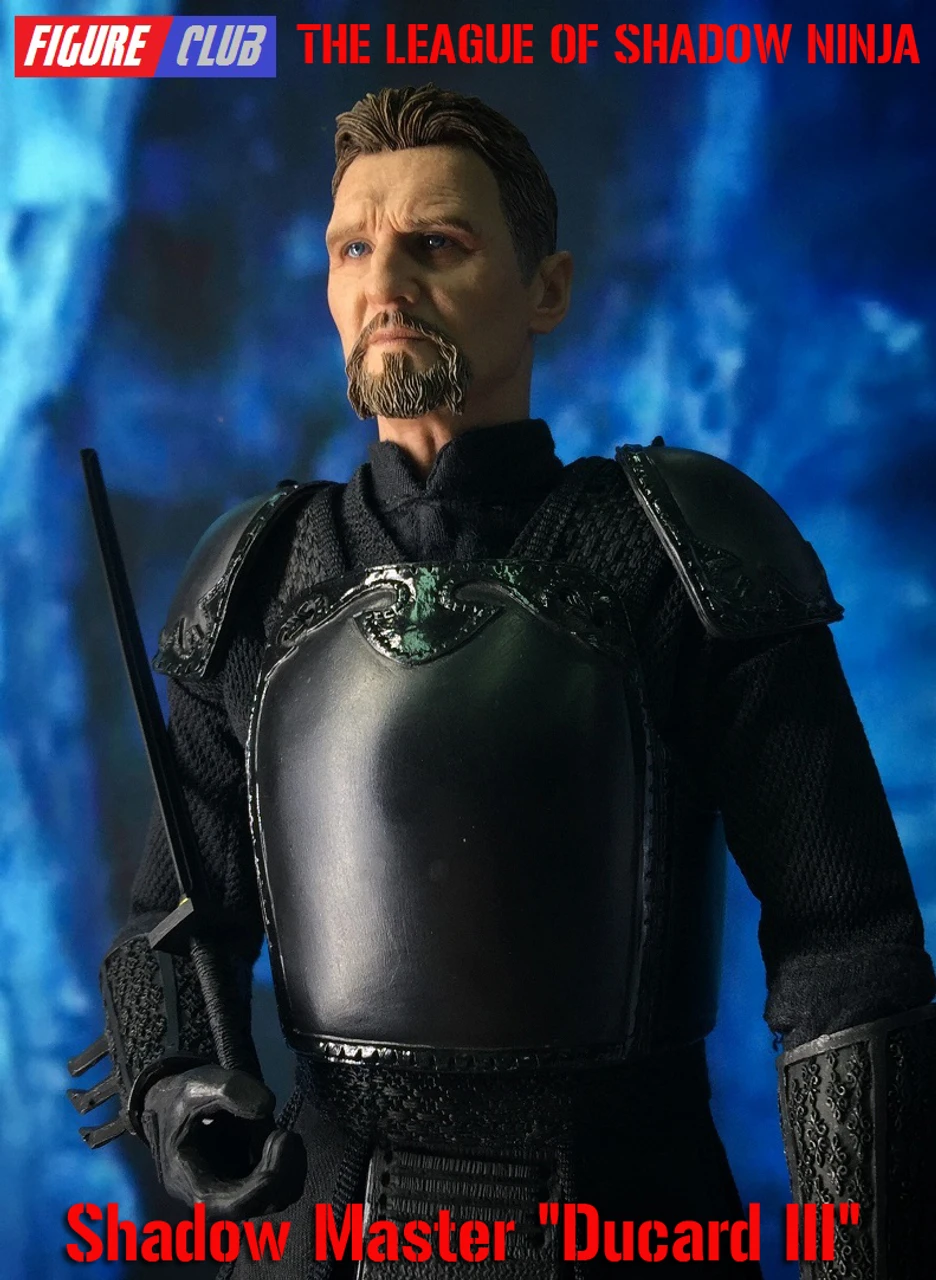 FIGURE CLUB SHADOW MASTER "DUCARD III" 1/6 SCALE ACTION FIGURE 3 FIGURE CLUB SHADOW MASTER "DUCARD III" 1/6 SCALE ACTION FIGURE