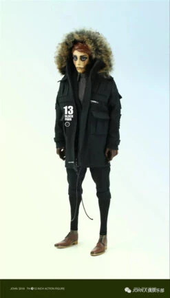 BLACK 13 PARK - BLACK LABORARY SERIES 5TH ANNIVERSARY SUPER SPECIAL - WHITE LONGHORN REINDEER 1/6 SCALE ACTION FIGURE SET -US Model Figures Sales 2024 3dqr 19781.1548804561