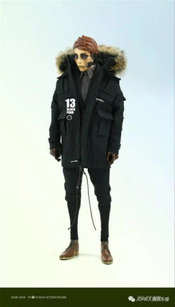 BLACK 13 PARK - BLACK LABORARY SERIES 5TH ANNIVERSARY SUPER SPECIAL - WHITE LONGHORN REINDEER 1/6 SCALE ACTION FIGURE SET -US Model Figures Sales 2024 3ru0 21698.1548804561