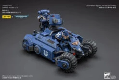 Joy Toy Warhammer 40K Ultramarines Primaris Invader ATV 1/18 Scale Model -US Model Figures Sales 2024 4 74 33105.1661390710