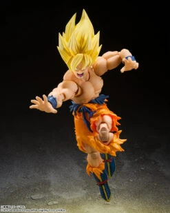 Bandai Spirits S.H.Figuarts "Dragon Ball Z" Super Saiyan Son Goku -Legendary Super Saiyan- Action Figure -US Model Figures Sales 2024 4573102650436 SHF SS SON GOKU LEGENDARY SS 11 37271.1685820735
