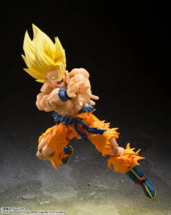 Bandai Spirits S.H.Figuarts "Dragon Ball Z" Super Saiyan Son Goku -Legendary Super Saiyan- Action Figure -US Model Figures Sales 2024 4573102650436 SHF SS SON GOKU LEGENDARY SS 15 14192.1685820735