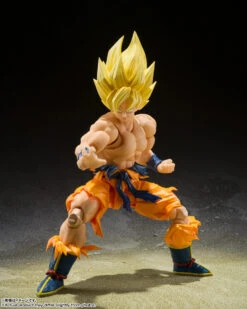 Bandai Spirits S.H.Figuarts "Dragon Ball Z" Super Saiyan Son Goku -Legendary Super Saiyan- Action Figure -US Model Figures Sales 2024 4573102650436 SHF SS SON GOKU LEGENDARY SS 3 88203.1685820734