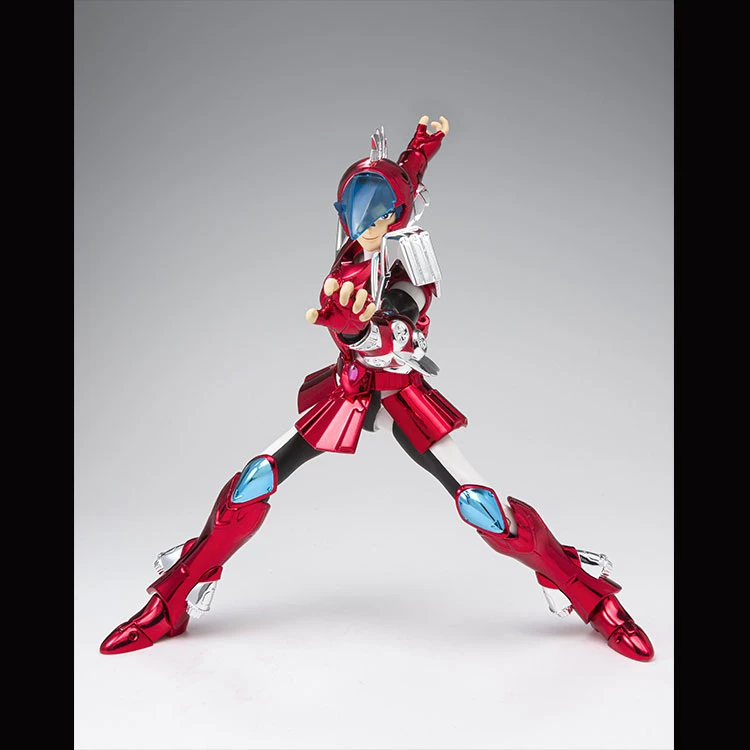 BANDAI SPIRITS "SAINT SEIYA" SAINT CLOTH MYTH STEEL SAINT SKYCLOTH SHO REVIVAL VER. ACTION FIGURE 5 BANDAI SPIRITS "SAINT SEIYA" SAINT CLOTH MYTH STEEL SAINT SKYCLOTH SHO REVIVAL VER. ACTION FIGURE - Image 3
