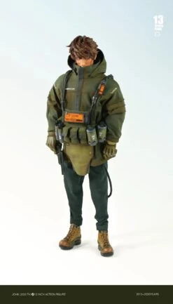 BLACK 13 PARK - BLACK LABORARY SERIES CINDER BURNING / HEAVY ARMORED SUPRESSING TROOPER - BROWN BEAR 1/6 SCALE ACTION FIGURE SET WITH EXPANSION PACK -US Model Figures Sales 2024 4 25351.1620676598