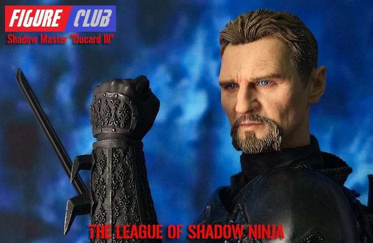 FIGURE CLUB SHADOW MASTER "DUCARD III" 1/6 SCALE ACTION FIGURE 8 FIGURE CLUB SHADOW MASTER "DUCARD III" 1/6 SCALE ACTION FIGURE - Image 6