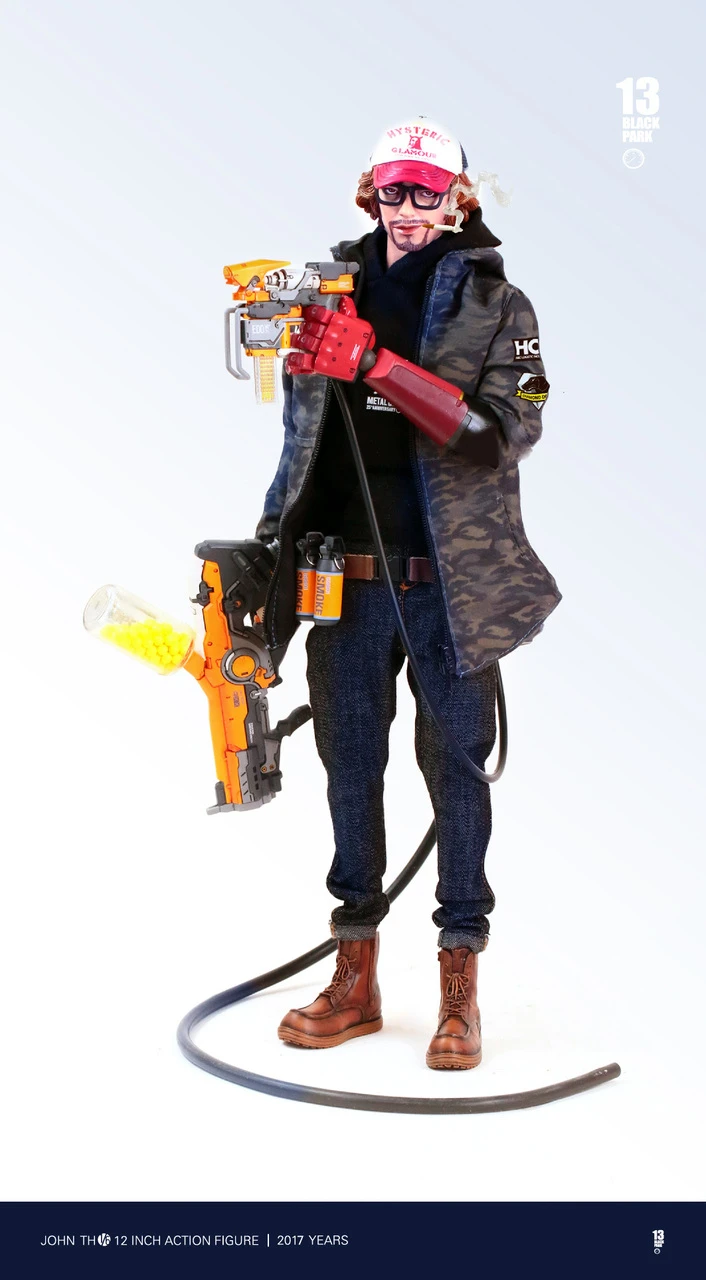 BLACK 13 PARK FUJITA-KUN AND YOU KO'S OTAKU FANTASY WAR 1/6 SCALE ACTION FIGURES SET 8 BLACK 13 PARK FUJITA-KUN AND YOU KO'S OTAKU FANTASY WAR 1/6 SCALE ACTION FIGURES SET - Image 6