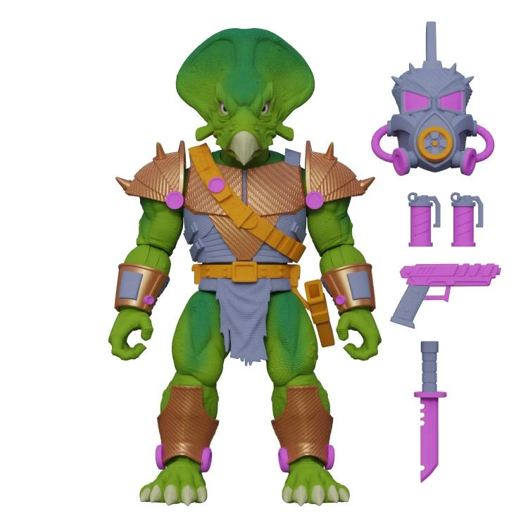 Boss Fight Studio Saurozoic Warriors - Ceratopsian Gaurd, Marr Ossis, Range Brakhion, Triax Skiver Action Figure Set Of 4 8 Boss Fight Studio Saurozoic Warriors - Ceratopsian Gaurd, Marr Ossis, Range Brakhion, Triax Skiver Action Figure Set Of 4 - Image 6