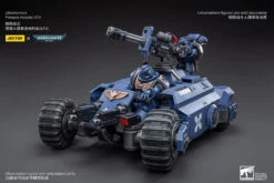 Joy Toy Warhammer 40K Ultramarines Primaris Invader ATV 1/18 Scale Model -US Model Figures Sales 2024 6 63 60233.1661390704