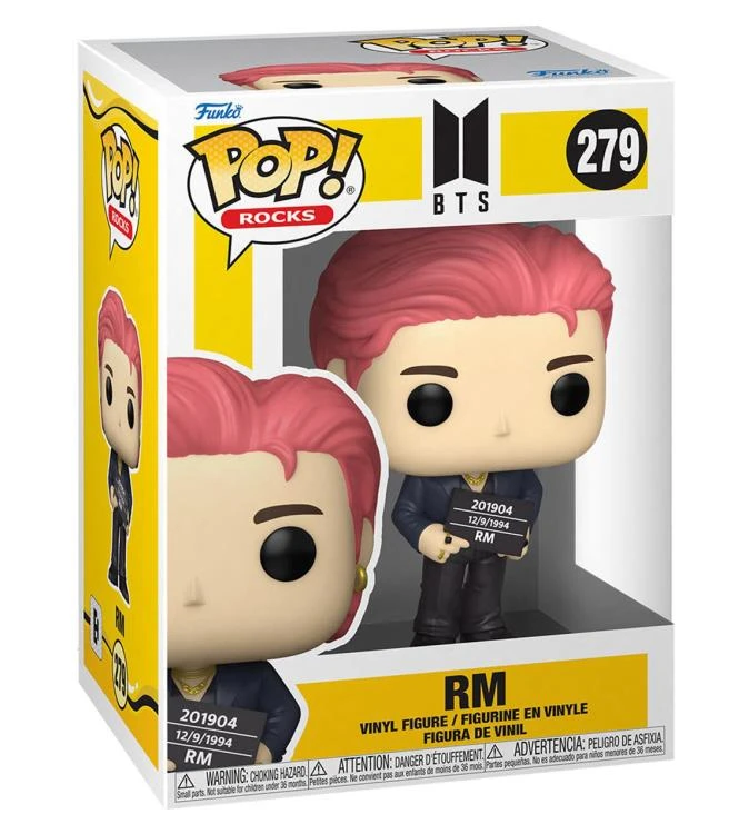 Funko Pop! Rocks: BTS Butter Vinyl Figure Set Of 7 16 Funko Pop! Rocks: BTS Butter Vinyl Figure Set Of 7 - Image 14