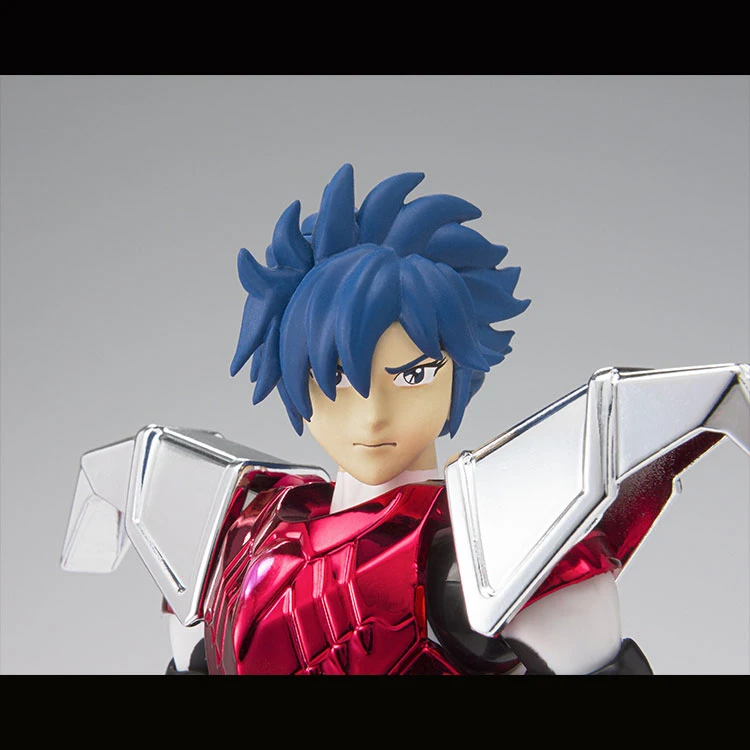 BANDAI SPIRITS "SAINT SEIYA" SAINT CLOTH MYTH STEEL SAINT SKYCLOTH SHO REVIVAL VER. ACTION FIGURE 8 BANDAI SPIRITS "SAINT SEIYA" SAINT CLOTH MYTH STEEL SAINT SKYCLOTH SHO REVIVAL VER. ACTION FIGURE - Image 6