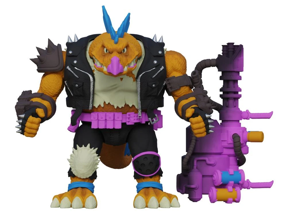 Boss Fight Studio Saurozoic Warriors - Ceratopsian Gaurd, Marr Ossis, Range Brakhion, Triax Skiver Action Figure Set Of 4 11 Boss Fight Studio Saurozoic Warriors - Ceratopsian Gaurd, Marr Ossis, Range Brakhion, Triax Skiver Action Figure Set Of 4 - Image 9