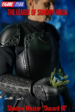 FIGURE CLUB SHADOW MASTER "DUCARD III" 1/6 SCALE ACTION FIGURE 24 FIGURE CLUB SHADOW MASTER "DUCARD III" 1/6 SCALE ACTION FIGURE -US Model Figures Sales 2024 7 06920.1509756758