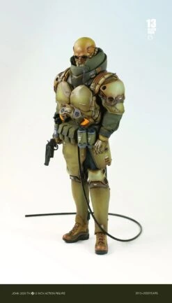 BLACK 13 PARK - BLACK LABORARY SERIES CINDER BURNING / HEAVY ARMORED SUPRESSING TROOPER - BROWN BEAR 1/6 SCALE ACTION FIGURE SET WITH EXPANSION PACK -US Model Figures Sales 2024 7 51763.1620676598