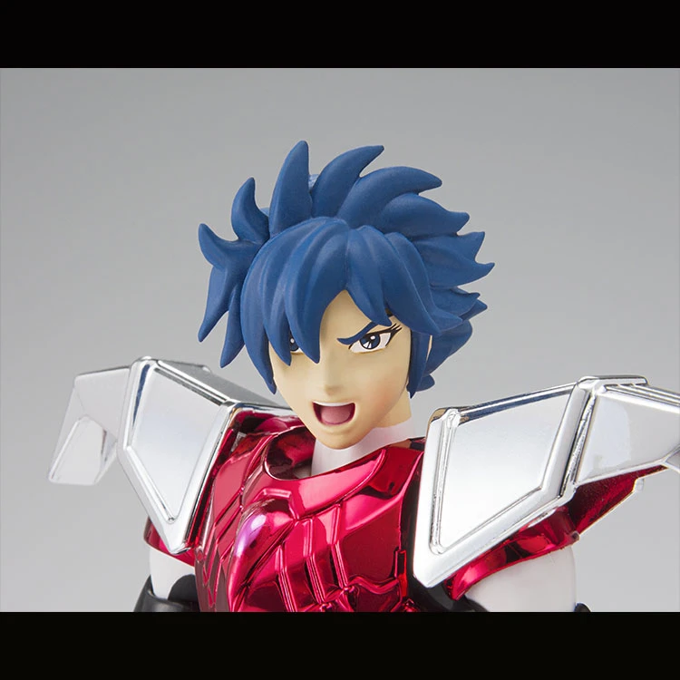 BANDAI SPIRITS "SAINT SEIYA" SAINT CLOTH MYTH STEEL SAINT SKYCLOTH SHO REVIVAL VER. ACTION FIGURE 9 BANDAI SPIRITS "SAINT SEIYA" SAINT CLOTH MYTH STEEL SAINT SKYCLOTH SHO REVIVAL VER. ACTION FIGURE - Image 7