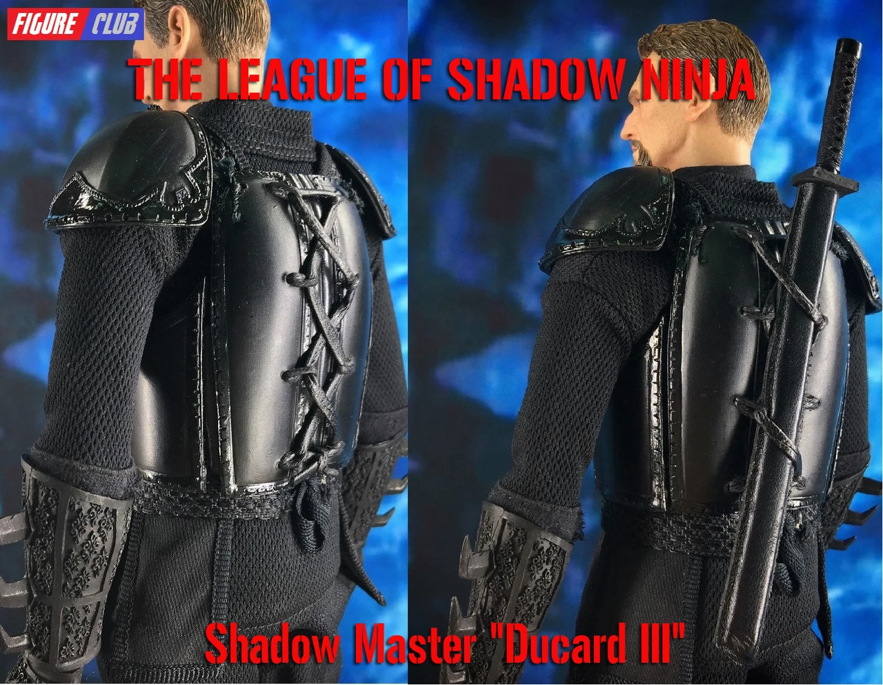 FIGURE CLUB SHADOW MASTER "DUCARD III" 1/6 SCALE ACTION FIGURE 13 FIGURE CLUB SHADOW MASTER "DUCARD III" 1/6 SCALE ACTION FIGURE - Image 11