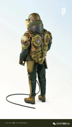 BLACK 13 PARK - BLACK LABORARY SERIES CINDER BURNING / HEAVY ARMORED SUPRESSING TROOPER - BROWN BEAR 1/6 SCALE ACTION FIGURE SET WITH EXPANSION PACK -US Model Figures Sales 2024 8a 73792.1620676598