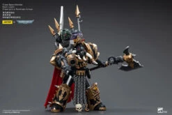 Joy Toy Warhammer 40K Chaos Space Marines Black Legion Chaos Lord In Terminator Armor 1/18 Scale Action Figure -US Model Figures Sales 2024 9 95 98466.1687309200