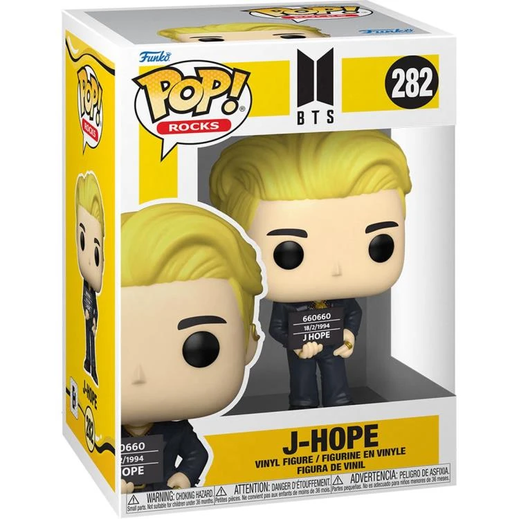 Funko Pop! Rocks: BTS Butter Vinyl Figure Set Of 7 18 Funko Pop! Rocks: BTS Butter Vinyl Figure Set Of 7 - Image 16