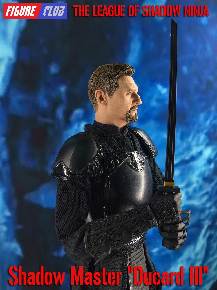 FIGURE CLUB SHADOW MASTER "DUCARD III" 1/6 SCALE ACTION FIGURE 7 FIGURE CLUB SHADOW MASTER "DUCARD III" 1/6 SCALE ACTION FIGURE - Image 5