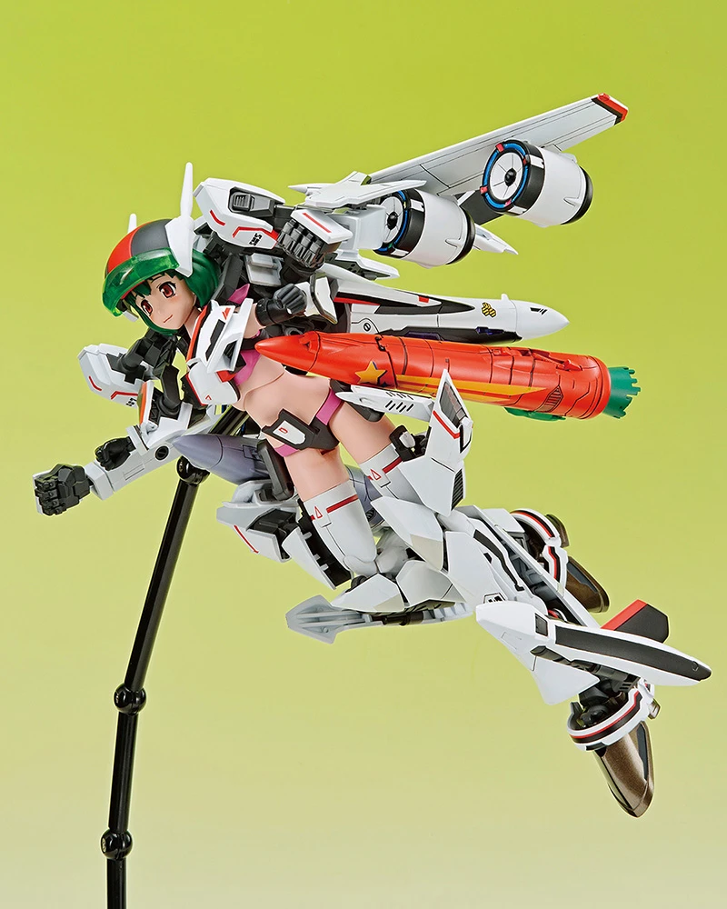AOSHIMA ACKS MC-09 V.F.G. MACROSS F VF-25F MESSIAH RANKA LEE MODEL KIT 11 AOSHIMA ACKS MC-09 V.F.G. MACROSS F VF-25F MESSIAH RANKA LEE MODEL KIT - Image 9