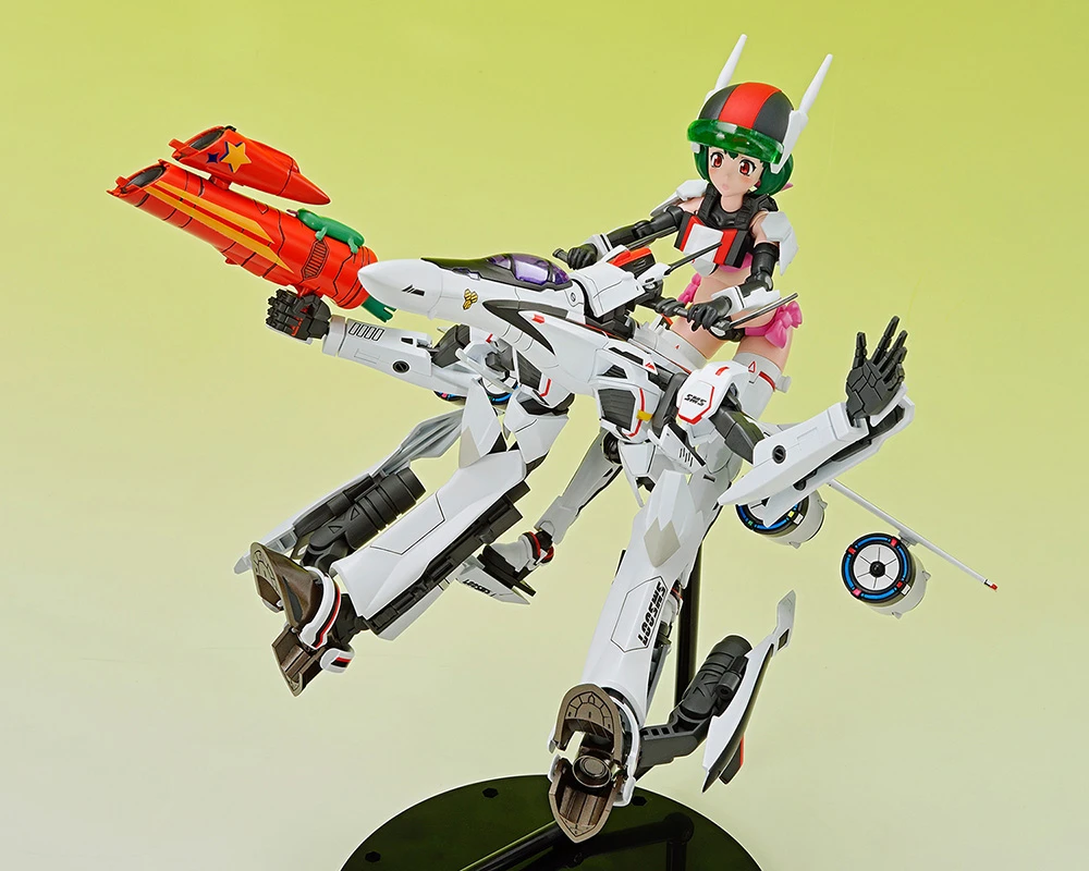 AOSHIMA ACKS MC-09 V.F.G. MACROSS F VF-25F MESSIAH RANKA LEE MODEL KIT 5 AOSHIMA ACKS MC-09 V.F.G. MACROSS F VF-25F MESSIAH RANKA LEE MODEL KIT - Image 3