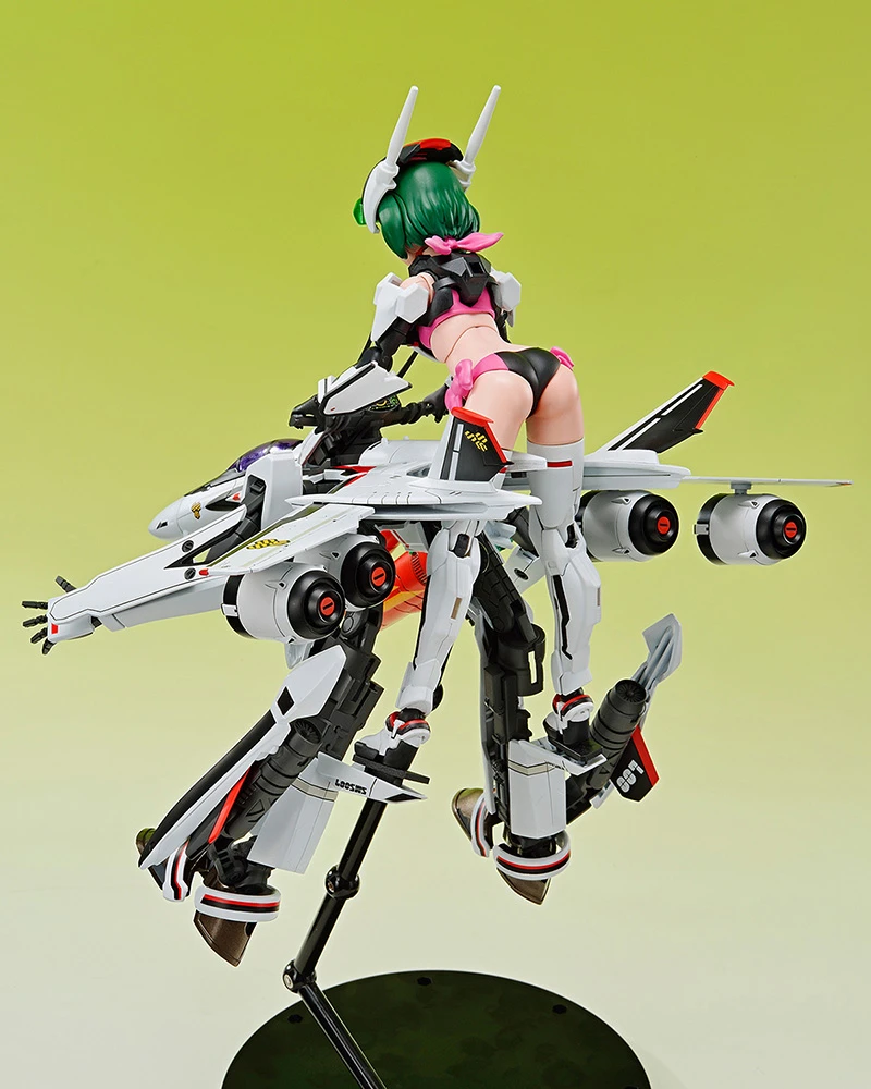 AOSHIMA ACKS MC-09 V.F.G. MACROSS F VF-25F MESSIAH RANKA LEE MODEL KIT 7 AOSHIMA ACKS MC-09 V.F.G. MACROSS F VF-25F MESSIAH RANKA LEE MODEL KIT - Image 5