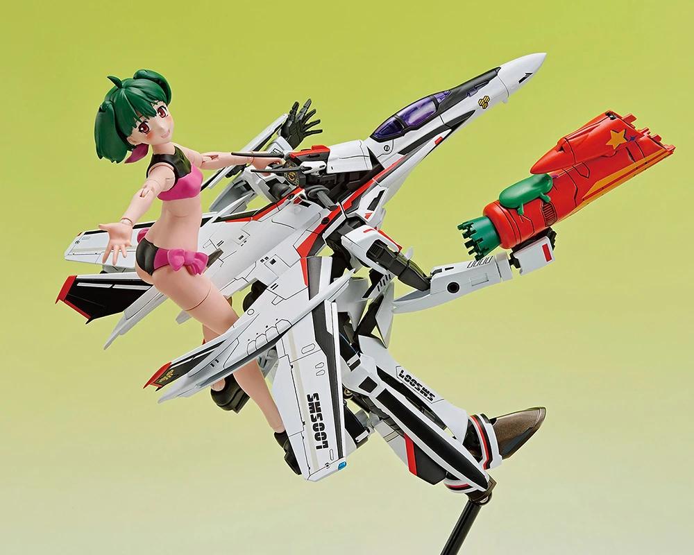 AOSHIMA ACKS MC-09 V.F.G. MACROSS F VF-25F MESSIAH RANKA LEE MODEL KIT 6 AOSHIMA ACKS MC-09 V.F.G. MACROSS F VF-25F MESSIAH RANKA LEE MODEL KIT - Image 4