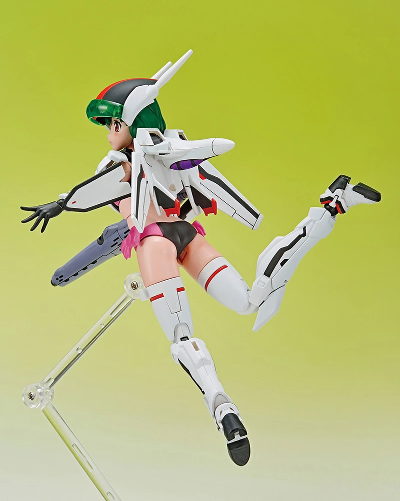 AOSHIMA ACKS MC-09 V.F.G. MACROSS F VF-25F MESSIAH RANKA LEE MODEL KIT 13 AOSHIMA ACKS MC-09 V.F.G. MACROSS F VF-25F MESSIAH RANKA LEE MODEL KIT - Image 11