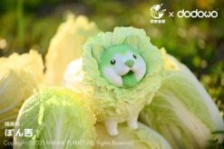 ANIMAL PLANET X DODOWO VEGETABLE FAIRIES FIGURE COLLECTION - CABBAGE DOG RESIN FIGURE -US Model Figures Sales 2024 AT09065 2 58457.1623887561