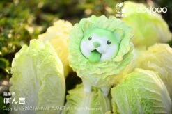 ANIMAL PLANET X DODOWO VEGETABLE FAIRIES FIGURE COLLECTION - CABBAGE DOG RESIN FIGURE -US Model Figures Sales 2024 AT09065 3 17915.1623887561