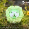 ANIMAL PLANET X DODOWO VEGETABLE FAIRIES FIGURE COLLECTION - CABBAGE DOG RESIN FIGURE